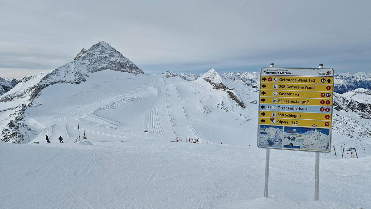 Zillertal Ski Gletscherwelt Zillertal 3000